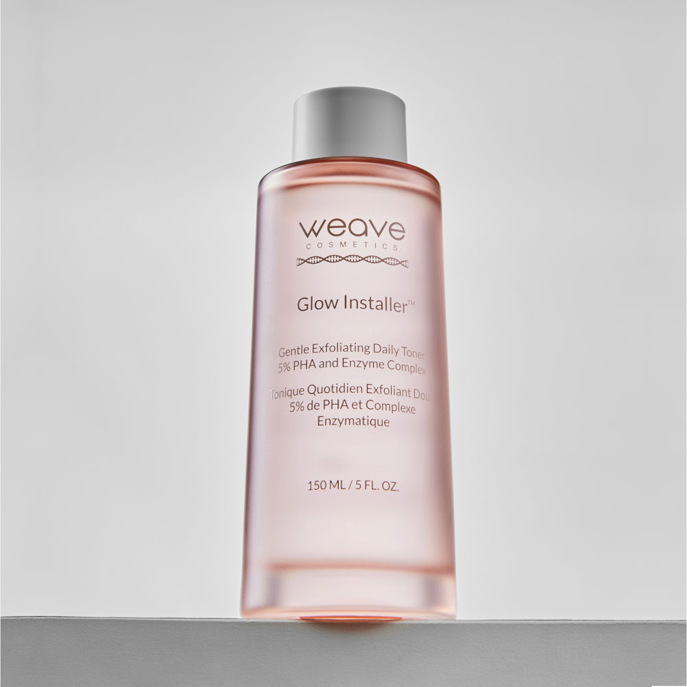 Tonik złuszczający Glow Installer™ z 5% PHA i kompleksem enzymów 150 ml - Antyoksydacja i Eksfoliacja