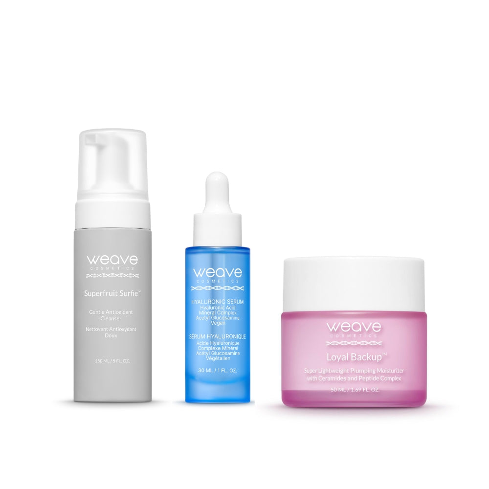 Set Reset – Mousse + Siero + Crema