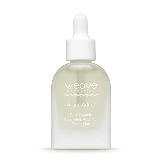 Organiczny Olejek Argan Adept™ do twarzy i włosów - zimnotłoczony i deodoryzowany 30 ml