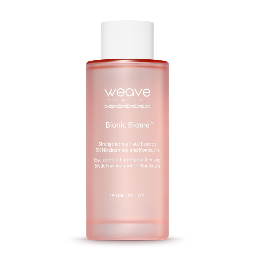 Wzmacniająca esencja Bionic Biome™ z 5% niacynamidu i kombuchą 150 ml