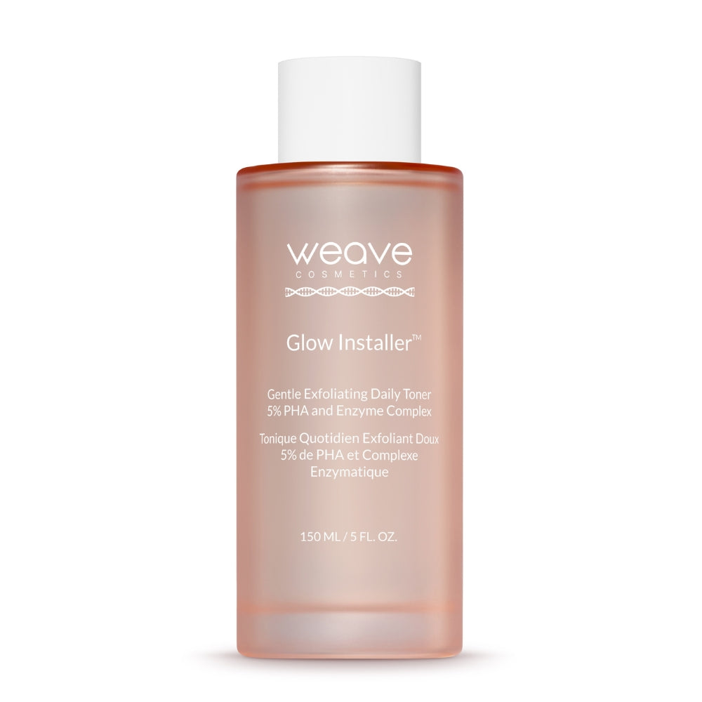 Tonik złuszczający Glow Installer™ z 5% PHA i kompleksem enzymów 150 ml