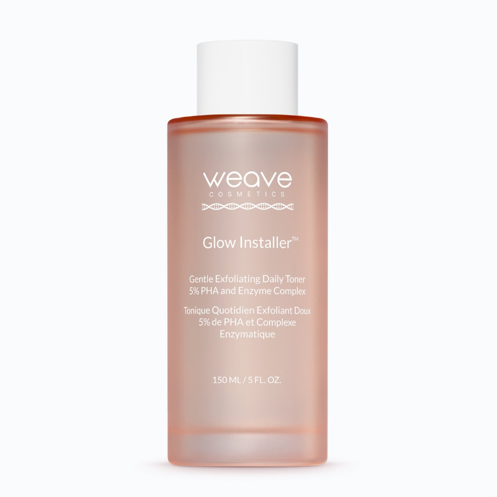 Tonik złuszczający Glow Installer™ z 5% PHA i kompleksem enzymów 150 ml