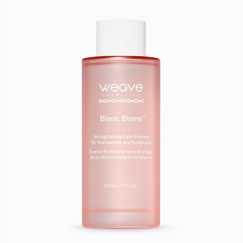 Wzmacniająca esencja Bionic Biome™ z 5% niacynamidu i kombuchą 150 ml