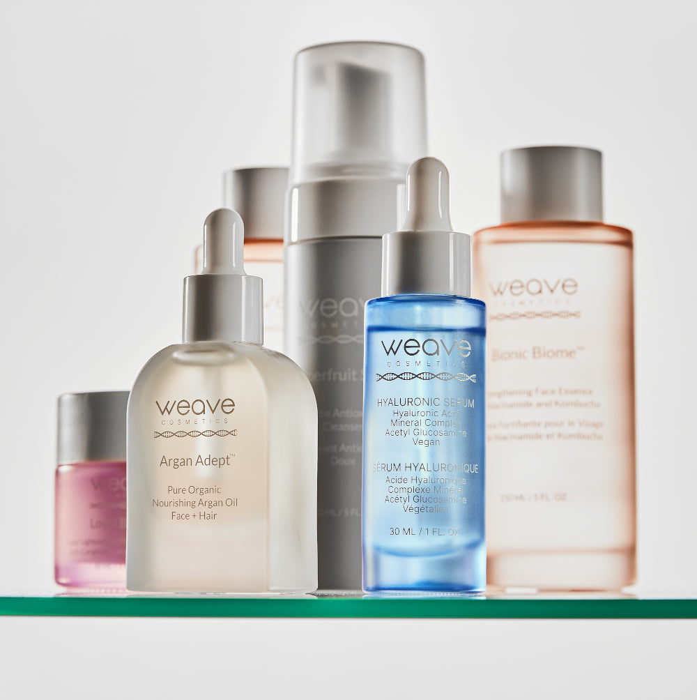 Set “Prendo Tutto” – Routine completa Weave Cosmetics – 6 prodotti