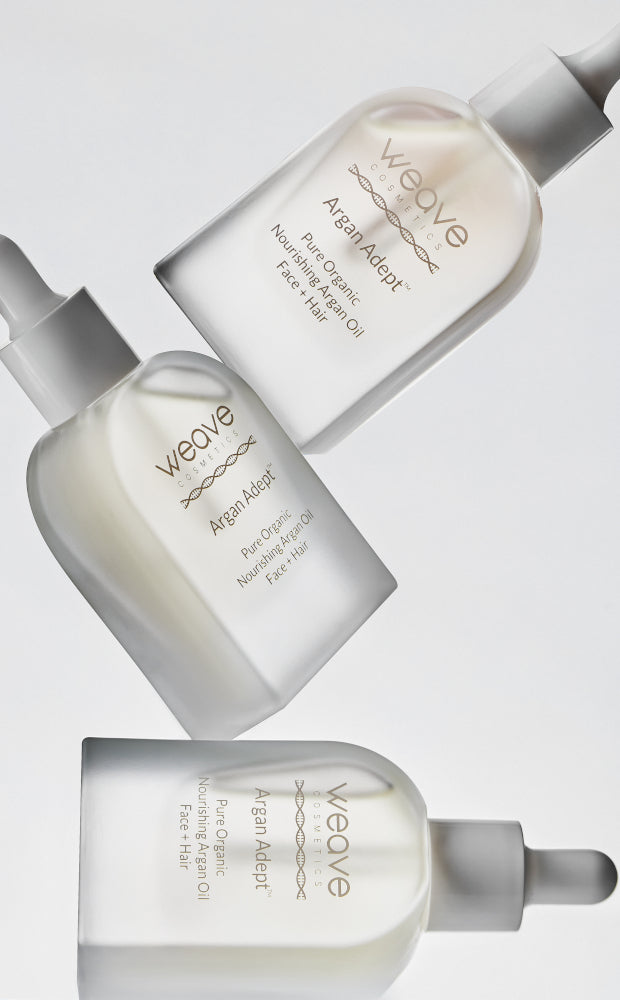 Organiczny Olejek Argan Adept™ do twarzy i włosów - zimnotłoczony i deodoryzowany 30 ml