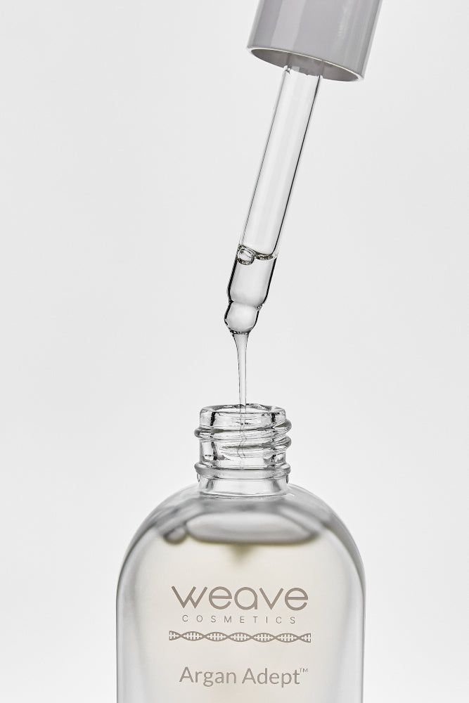 Organiczny Olejek Argan Adept™ do twarzy i włosów - zimnotłoczony i deodoryzowany 30 ml