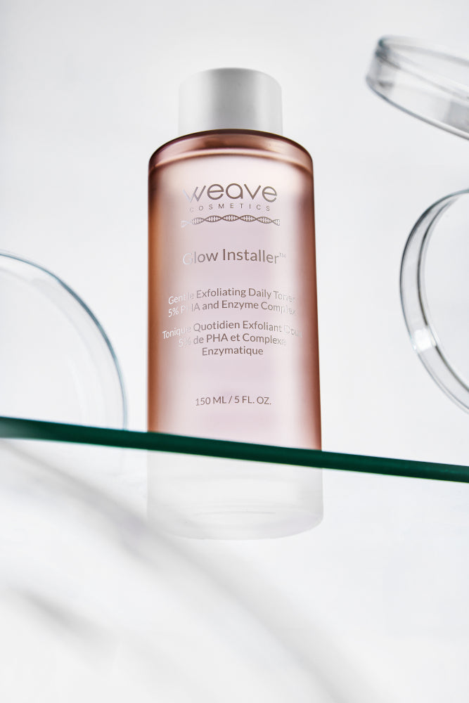 Tonik złuszczający Glow Installer™ z 5% PHA i kompleksem enzymów 150 ml