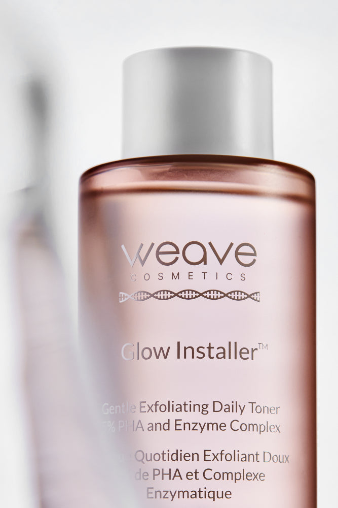 Tonik złuszczający Glow Installer™ z 5% PHA i kompleksem enzymów 150 ml - Antyoksydacja i Eksfoliacja