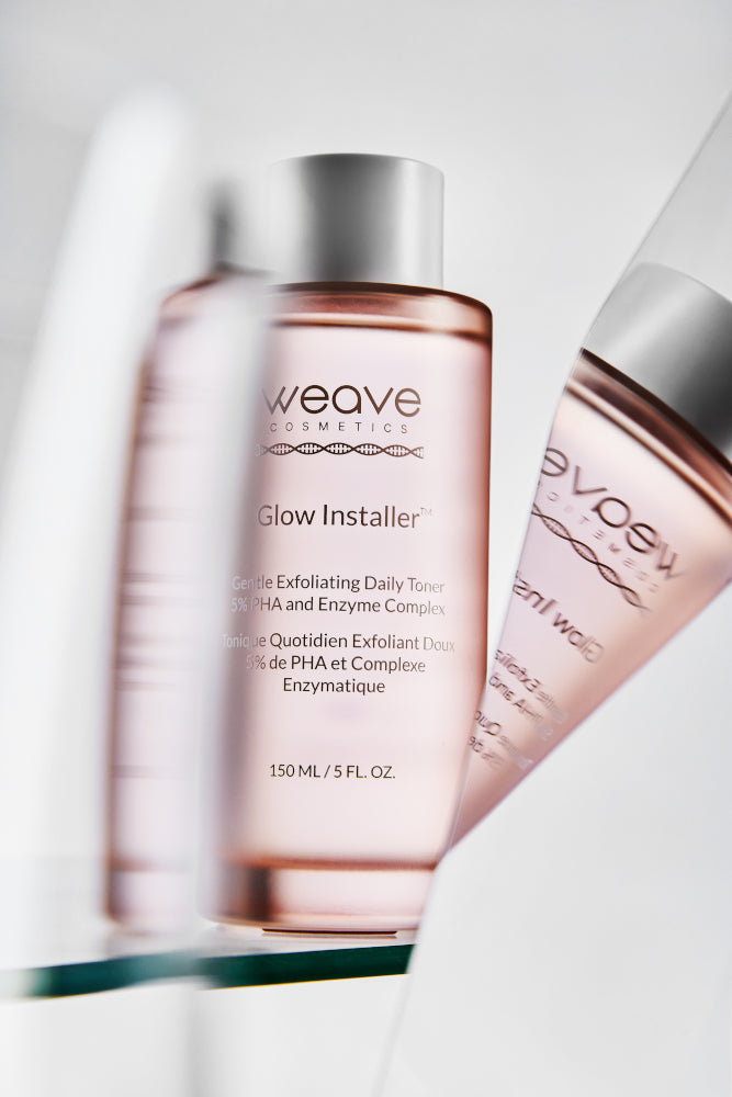 Tonik złuszczający Glow Installer™ z 5% PHA i kompleksem enzymów 150 ml - Antyoksydacja i Eksfoliacja