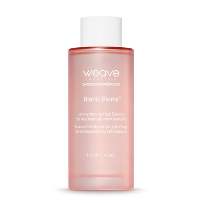 Wzmacniająca esencja Bionic Biome™ z 5% niacynamidu i kombuchą 150 ml