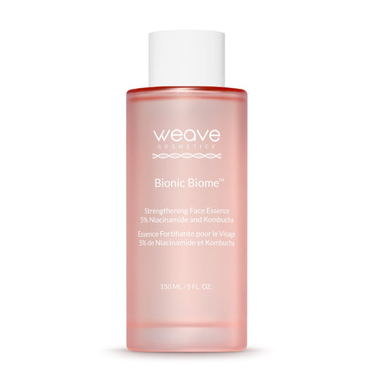 Wzmacniająca esencja Bionic Biome™ z 5% niacynamidu i kombuchą 150 ml
