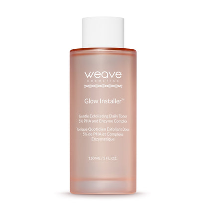 Tonik złuszczający Glow Installer™ z 5% PHA i kompleksem enzymów 150 ml