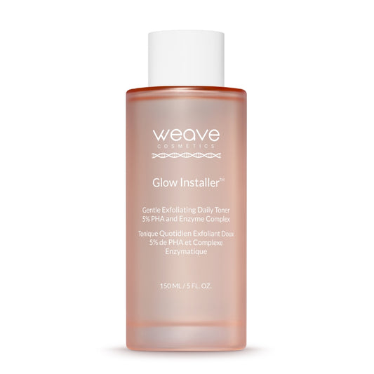 Tonik złuszczający Glow Installer™ z 5% PHA i kompleksem enzymów 150 ml