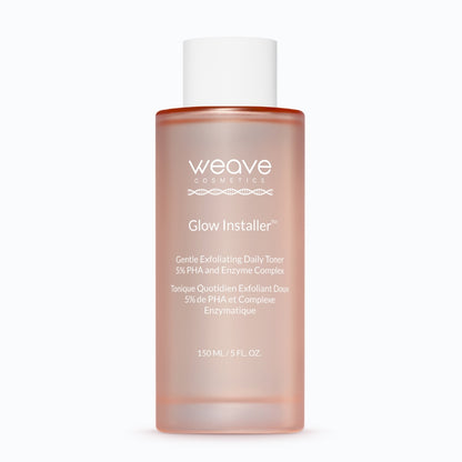 Tonik złuszczający Glow Installer™ z 5% PHA i kompleksem enzymów 150 ml