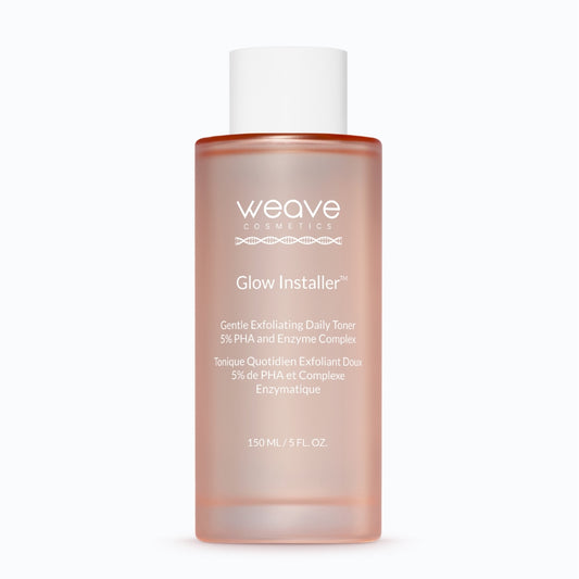Tonik złuszczający Glow Installer™ z 5% PHA i kompleksem enzymów 150 ml
