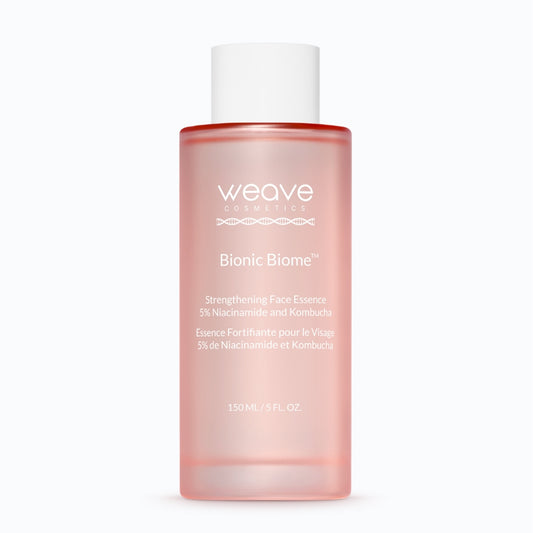 Wzmacniająca esencja Bionic Biome™ z 5% niacynamidu i kombuchą 150 ml