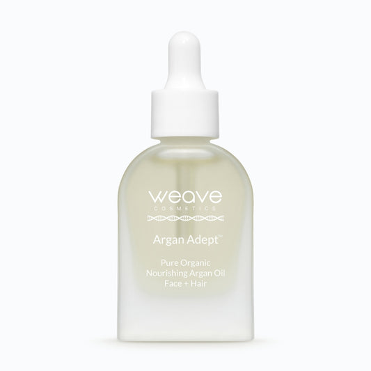 Organiczny Olejek Argan Adept™ do twarzy i włosów - zimnotłoczony i deodoryzowany 30 ml