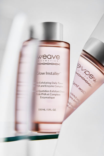 Tonik złuszczający Glow Installer™ z 5% PHA i kompleksem enzymów 150 ml - Antyoksydacja i Eksfoliacja